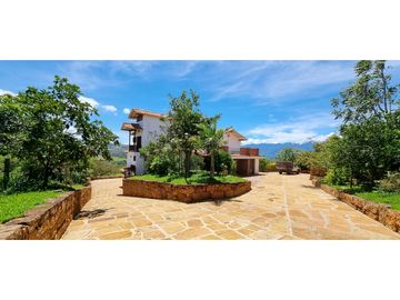 Casa Llano Higueras Barichara