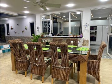 VENTA DE CASA CAMPESTRE LUXURY EN JAMUNDI/VALLE (ALFAGUARA)
