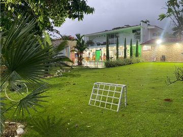 VENTA DE CASA CAMPESTRE LUXURY EN JAMUNDI/VALLE (ALFAGUARA)