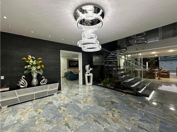 VENTA DE CASA CAMPESTRE LUXURY EN JAMUNDI/VALLE (ALFAGUARA)