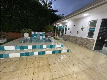 VENTA DE CASA CAMPESTRE LUXURY EN JAMUNDI/VALLE (ALFAGUARA)