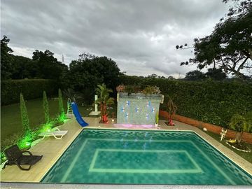 VENTA DE CASA CAMPESTRE LUXURY EN JAMUNDI/VALLE (ALFAGUARA)
