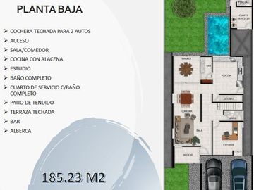 Casa en venta en Privada Varena Living, Santa Gertrudis Copo, Mérida