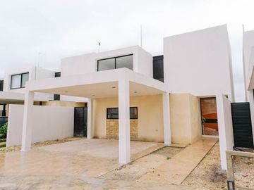 Casa en Venta de entrega inmediata en privada ALMENA, Dzitya, Mérida Yucatán