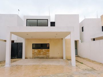Casa en Venta de entrega inmediata en privada ALMENA, Dzitya, Mérida Yucatán