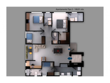 Venta de Apartamento en Altos de Riomar - Norte de Barranquilla