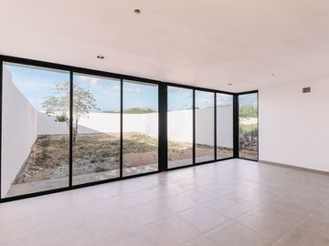 Casa en venta en privada Nadira Modelo Nära de 3 recámaras en Mérida Yucatán