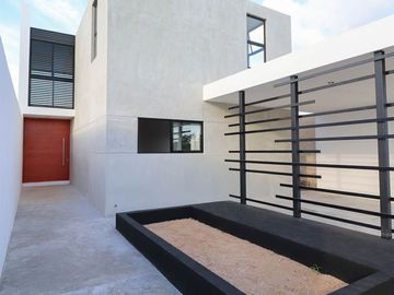 Casa en venta en privada Nadira Modelo Nära de 3 recámaras en Mérida Yucatán
