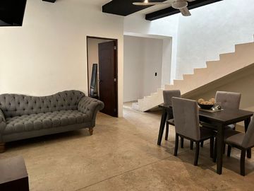 Casa y departamentos equipados en venta, en el centro de Mérida Yucatán.