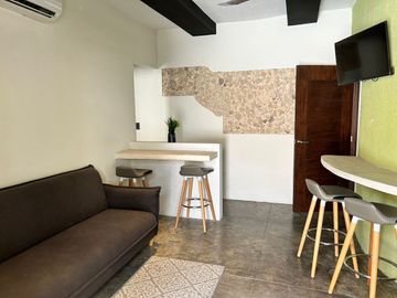 Casa y departamentos equipados en venta, en el centro de Mérida Yucatán.
