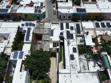 Casa y departamentos equipados en venta, en el centro de Mérida Yucatán.