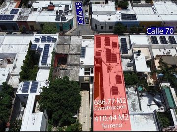Casa y departamentos equipados en venta, en el centro de Mérida Yucatán.