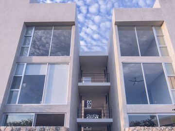 Departamentos en  Venta en complejo Muunyal en Temozón Norte en Mérida Yucatán.