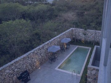 Departamentos en  Venta en complejo Muunyal en Temozón Norte en Mérida Yucatán.