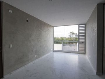 Departamentos en  Venta en complejo Muunyal en Temozón Norte en Mérida Yucatán.