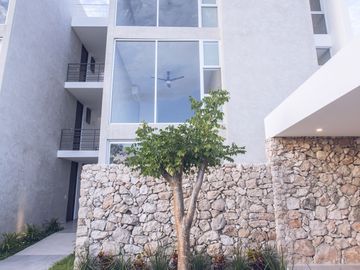 Departamentos en  Venta en complejo Muunyal en Temozón Norte en Mérida Yucatán.