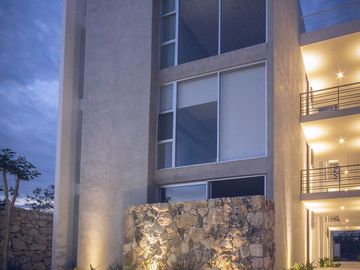 Departamentos en  Venta en complejo Muunyal en Temozón Norte en Mérida Yucatán.
