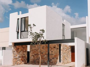 Casa en venta lista para entrega en Tamora Residencial, Conkal Yucatán