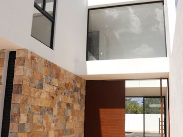 Casa en venta lista para entrega en Tamora Residencial, Conkal Yucatán