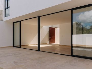 Casa en venta lista para entrega en Tamora Residencial, Conkal Yucatán