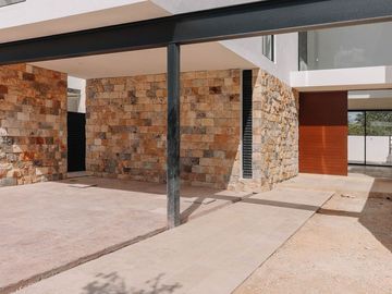 Casa en venta lista para entrega en Tamora Residencial, Conkal Yucatán