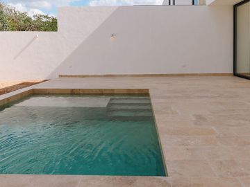 Casa en venta lista para entrega en Tamora Residencial, Conkal Yucatán