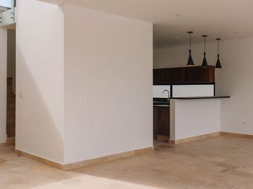 Casa en venta lista para entrega en Tamora Residencial, Conkal Yucatán