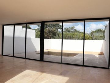 Casa en venta lista para entrega en Tamora Residencial, Conkal Yucatán