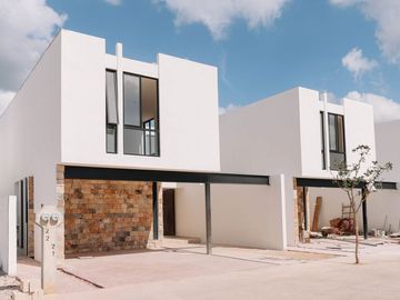 Casa en venta lista para entrega en Tamora Residencial, Conkal Yucatán