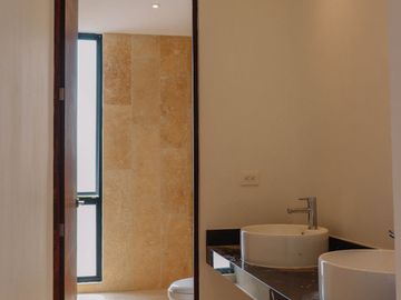 Casa en venta lista para entrega en Tamora Residencial, Conkal Yucatán