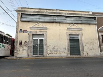 Casa en venta para remodelar en Centro Histórico en Mérida Yucatan.