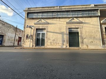 Casa en venta para remodelar en Centro Histórico en Mérida Yucatan.