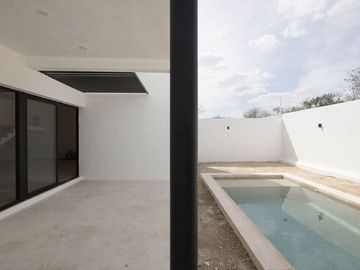 Casa en Venta en privada Aire Puro en Mérida Yucatán.