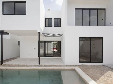 Casa en Venta en privada Aire Puro en Mérida Yucatán.