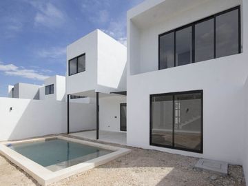 Casa en Venta en privada Aire Puro en Mérida Yucatán.