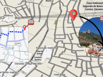 Casa en Venta en Zacatecas Centro