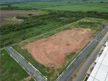 OPORTUNIDAD LOTE EN VENTA F3 PARQUE INDUSTRIAL VALLEMIO YUMBO