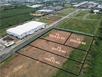 OPORTUNIDAD LOTE EN VENTA F3 PARQUE INDUSTRIAL VALLEMIO YUMBO