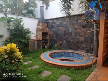  VENTA DE CASA EN CONJUNTO CERRADO  GIRON COD: 710