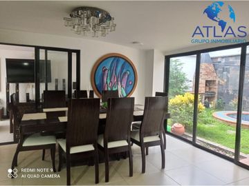  VENTA DE CASA EN CONJUNTO CERRADO  GIRON COD: 710
