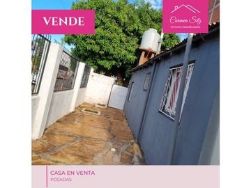 Terreno con casa a reciclar sobre Avenida  en Esquina