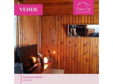 Terreno con casa a reciclar sobre Avenida  en Esquina