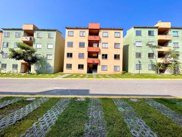 Departamento  en Lauro Ortega Temixco - M2AI-808-De
