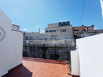 Duplex 3 Ambientes al Frente Balcón Terraza Parrilla