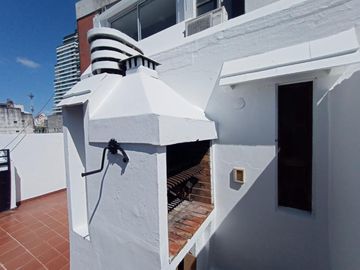 Duplex 3 Ambientes al Frente Balcón Terraza Parrilla
