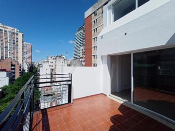 Duplex 3 Ambientes al Frente Balcón Terraza Parrilla