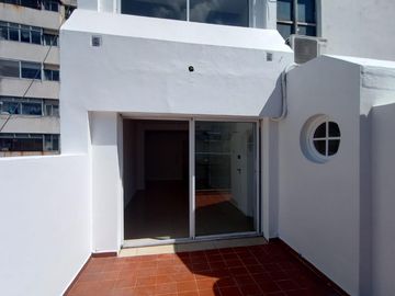 Duplex 3 Ambientes al Frente Balcón Terraza Parrilla
