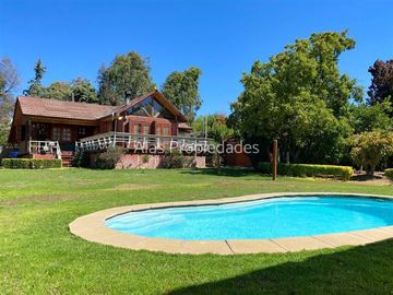 Casa en Venta en Lomas de Puangue | Casa en Parcela en Venta (3D3B) | Alas Propiedades