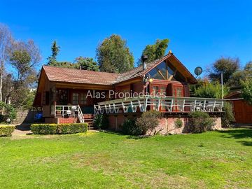 Casa en Venta en Lomas de Puangue | Casa en Parcela en Venta (3D3B) | Alas Propiedades