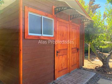 Casa en Venta en Lomas de Puangue | Casa en Parcela en Venta (3D3B) | Alas Propiedades